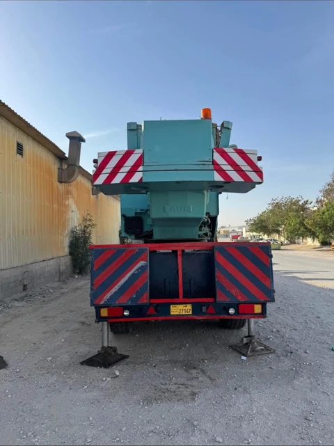 Crane equipment