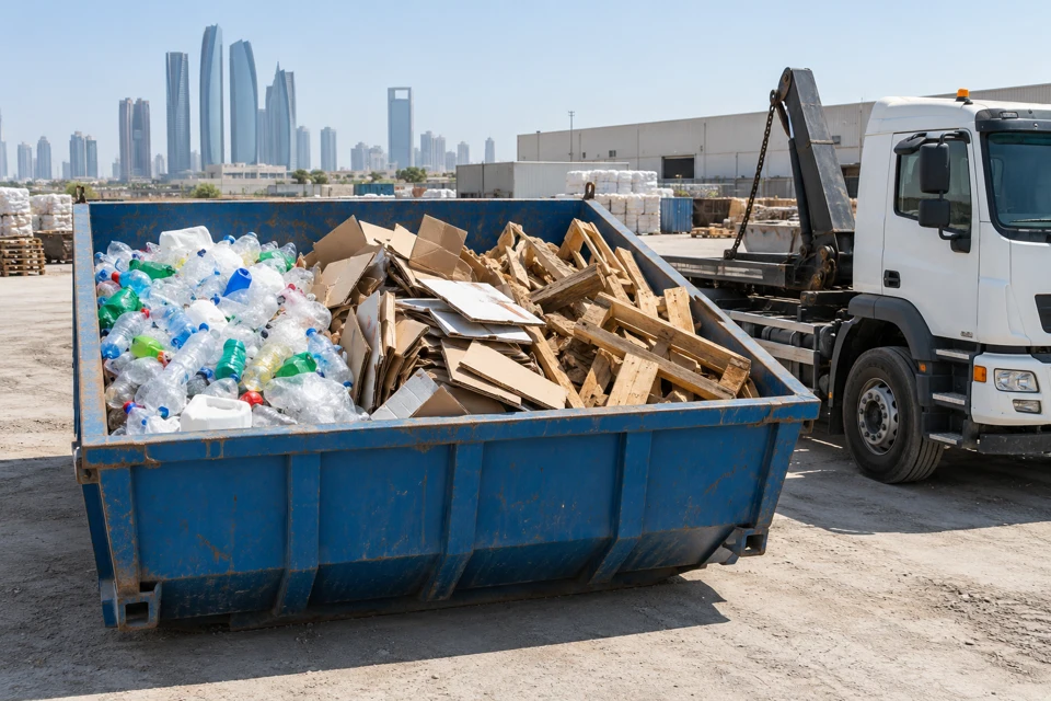 Non-metallic waste transport
